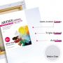 professional frame and stretched art painting canvas for kids ,artist