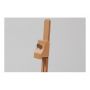 foldable multifunction wooden table top sketch painting easel for artists