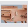 high quality new french artist sketch box wooden easel for painting