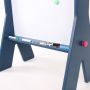 new design deluxe tabletop two sided magnetic wooden kids easel for painting