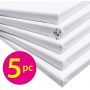 2021 Customized size large Pure White Blank Stretched framed Canvas for beginner paint
