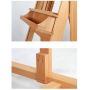 new professional beech painting artist easel ,wood studio easel stand display