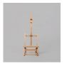 foldable multifunction wooden table top sketch painting easel for artists