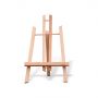 high quality mini art display wooden easel for painting
