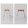 artist wooden easel stand metal leg sketch box easel for painting