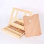 china manufacturer factory direct light art wooden easel box for painting
