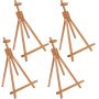 portable art drawing painting supply desktop lyre easel