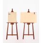 french rear-support easel prefessional folding wooden easel