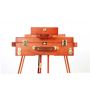 high quality wooden tripod floor easel wooden portable folding art artist wooden tripod floor easel box