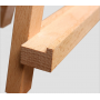 mini beech wood tabletop display easel artist painting tripod easel
