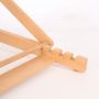 high quality beechwood adjustable folding table artist easel