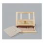 china manufacturer factory direct light art wooden easel box for painting