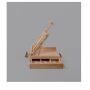 professional drawing wood table easel box for children and adult painters