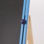magnetic adjustable wooden kids painting easel