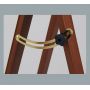 french rear-support easel prefessional folding wooden easel