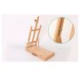 high quality hot sale art drawing artist portable desktop wood painting easel box