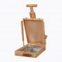 art supply adjustable design with divided storage compartment wood table sketch box easel