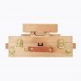 art supply adjustable design with divided storage compartment wood table sketch box easel