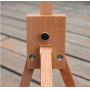 portable art drawing painting supply desktop lyre easel