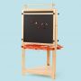 trifold easel wooden magnetic easel drawing art kits for kids