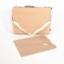 artist wooden easel stand metal leg sketch box easel for painting
