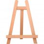 mini beech wood tabletop display easel artist painting tripod easel