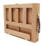High Quality Wood Portable Foldable Desktop Easel Art Supplies For Wholesale