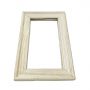 20*20cm whole sale kids cotton blank frame wood stretched artist for oil painting and acrylic painting canvas