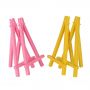High Quality Mini Desktop Easel, Plastic Children Easel, Small Easel Miniature Mobile Phone Display Stand For Wholesale