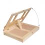 Adjustable Easel Portable Artist Wood Storage Drawer Table Multi-function Sketching Painting Sketch