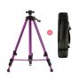 Factory Supply High Quality Purple Blue Green Gold Black Rose Gold Small HandleSwing Retractable Aluminum Alloy Easel