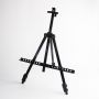 Portable Watercolor Painting Easel Folding Telescope Stand Aluminum Metal Tripod Art Easel
