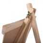 Display Folding Easel With Drawing Board Different Size Wholesale Professional Adjustable Children Paint Easel Board