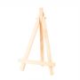 High Quality Mini Wood Frame Tripod For Display Art Painting Easel Kids Small Diy Wooden Art Supplies