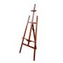 1.75m Yellow Pine Wooden Easel For Student, Beginner, artist