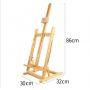 New Products Professional Factory Wood Desktop Easels Wholesale Drawing Stand for Kids Painting