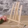 Top Quality 30cm 50cm Wood Easel Advertisement Exhibition Display Shelf Holder Studio Painting Stand