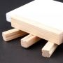 Factory Wholesale High Quality Different Size Mini Canvas On Wooden Easel For Painting Display