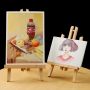 Desktop Mini-easel Advertisement Sketch Watercolor AcrylicPainting Exhibition For Art Painting Easel Stand Art Supplies