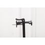 High Quality Hot selling Aluminum Wrought Iron Easel Lightweight Painting Portable Easel for wholesale