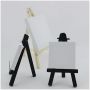 Quality Assurance Wholesale Removable Folding 12*7CM Children Wooden Mini Easel