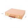 brand wholesale art beginners portable storage portable oil painting box