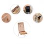 Customizable Wholesale Art Sketching Telescopic Folding Portable Sketch Beech Wood Oil Painting Box