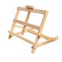 Customized Wholesale Poster Display Desktop Folding Adjustable Painting Beech Wood Easel