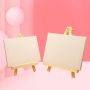 Mini 18*24cm Wood Easels Frame Set for Wholesale Drawing Stand for Kids Painting