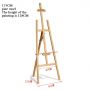 175cm Ponderosa Pine Easel Used For Outdoor Painting,Product Display,Poster Display For Wholesale