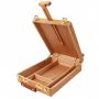 Fillet Desktop Caballete Box Easel Painting Hardware Accessories Multifunctional Oil Paint Suitcase Box Art Supplies