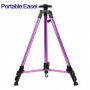 51-153cm Portable retractable folding multi-color color aluminum alloy art painting display stand