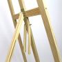5-150 High Quality Wooden Easel Display Floor Easel Tripod Easel for Art Supply