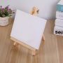 Factory Wholesale High Quality Different Size Mini Canvas On Wooden Easel For Painting Display